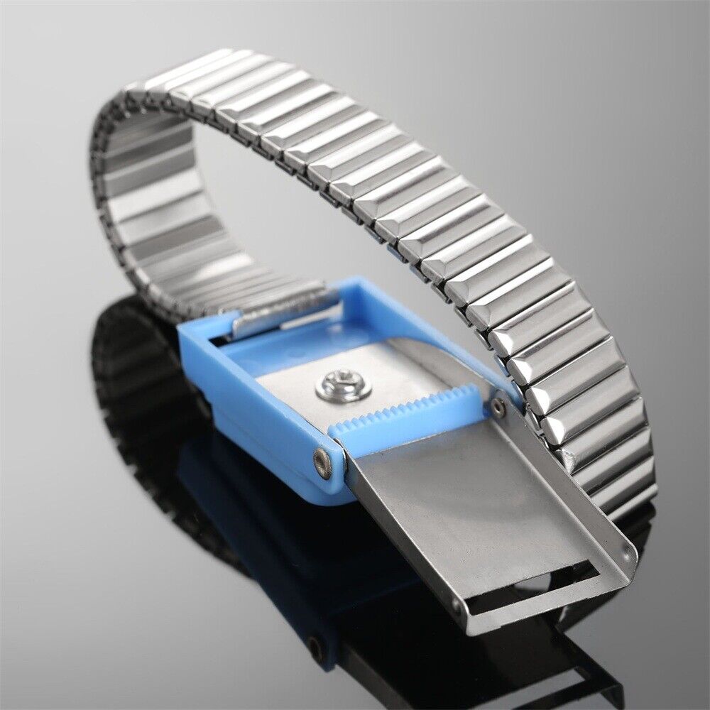 New 1pc Cordless Wireless Antistatic Discharge Cable Wrist Band Prevent Static