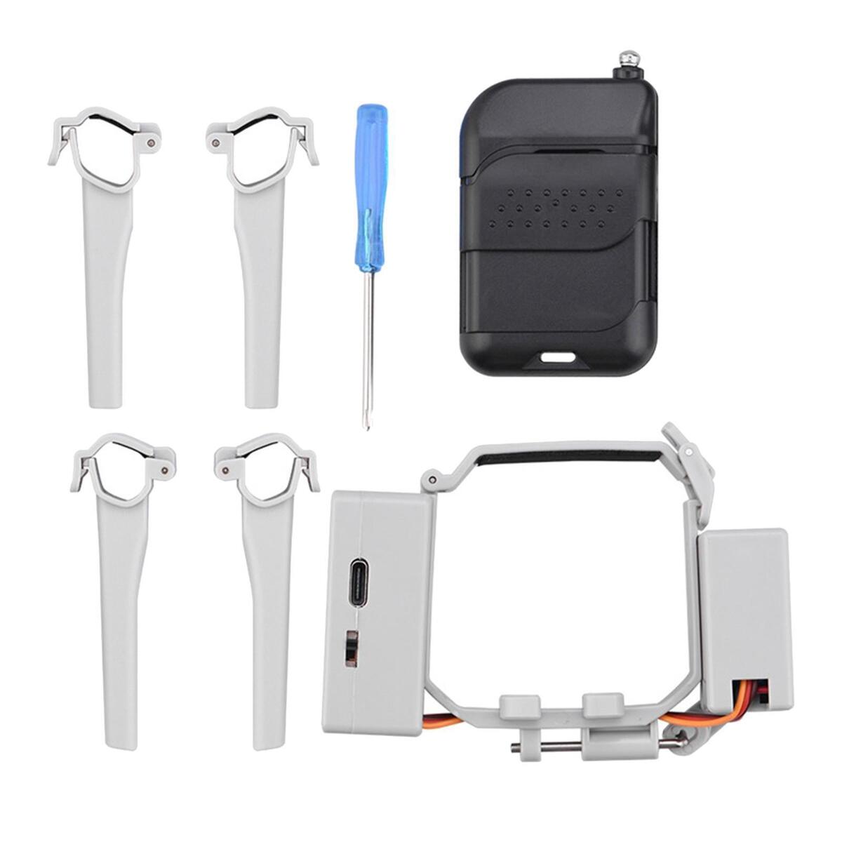 System Payload Delivery Transport Thrower for Wedding Ring Bait Release