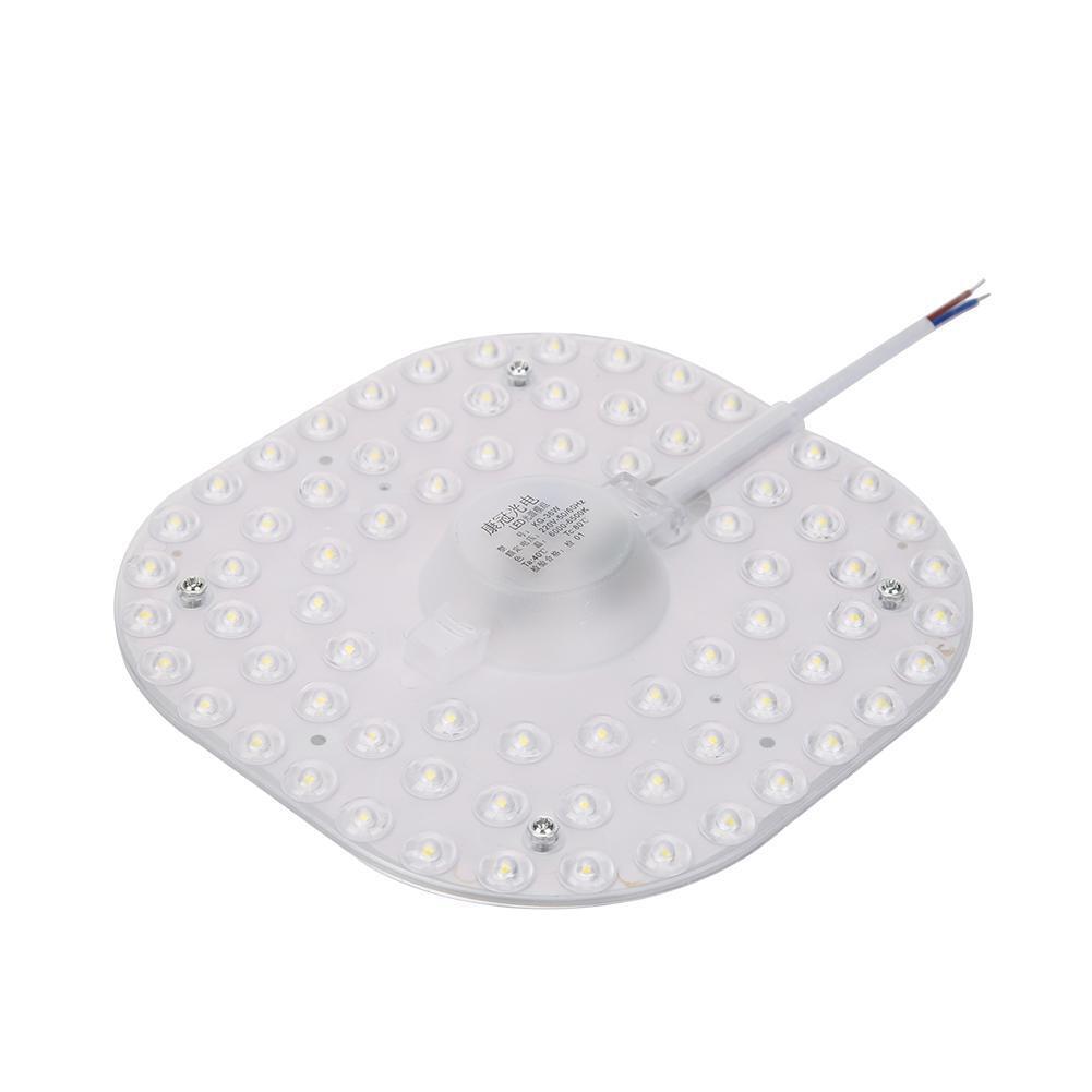 72LED Module Ceiling Lights 36W Magnet Source Replace Lamp (White Light)