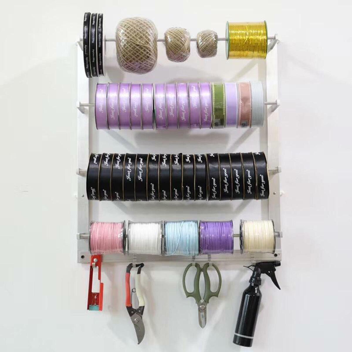 Spool Thread Rack Sewing Accessories for DIY Domestic,Embroidery,Quilting,Sewing