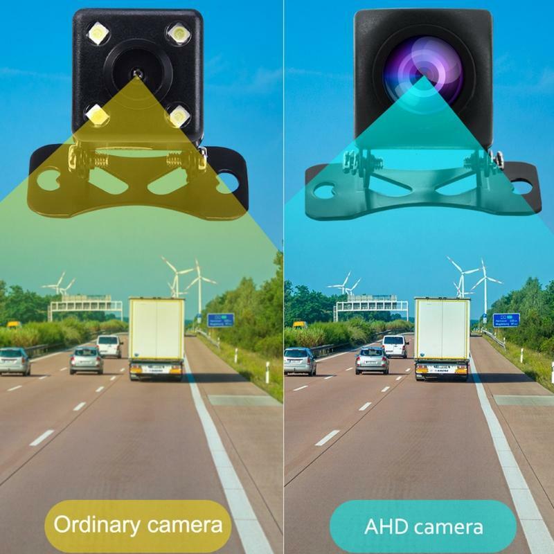 170 Degree Wide View Angle Rear View Camera for Trucks Engineering Vehicles
