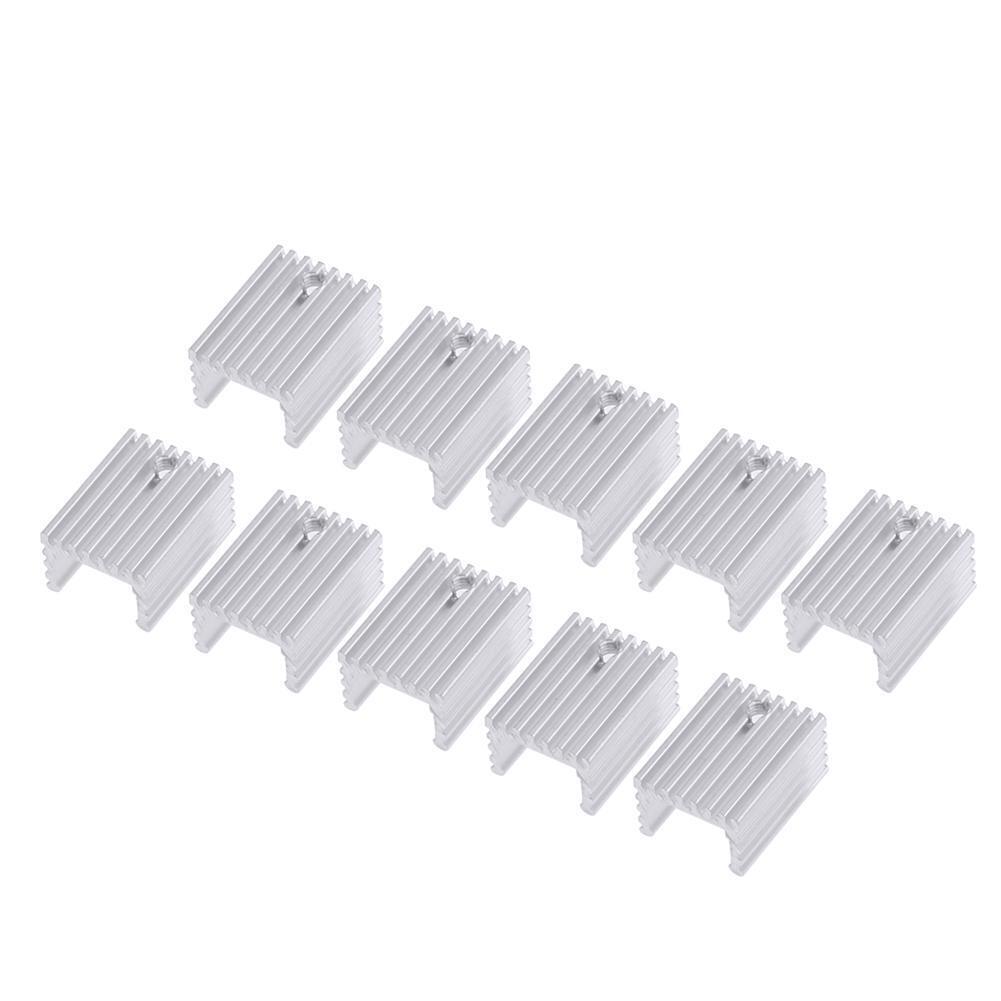 TO-220 Cooling Radiator Aluminum Heatsink Transistor Heatsink Cooler for PC
