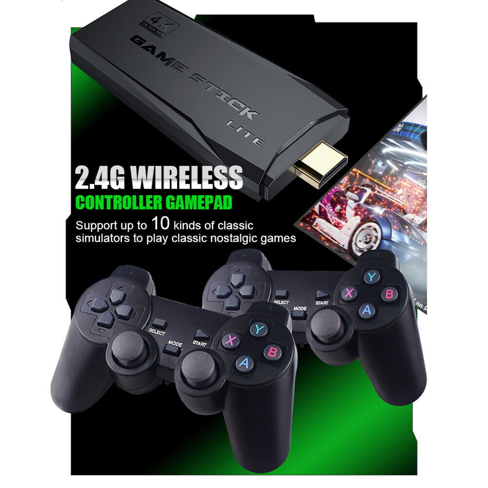 Y3 Lite Wireless HDMI-compatible Video Game Console with Controller (32G)