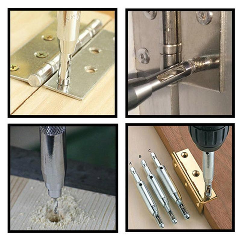 Deburring External Chamfer Tool Triangular Remove Burr Tools Corner Trimming