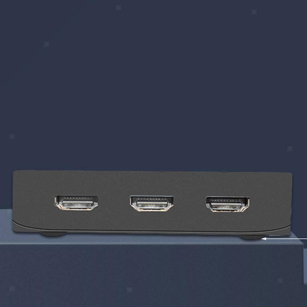Out KVM Switch  4K  2 Computers Splitter Box for Keyboard PC