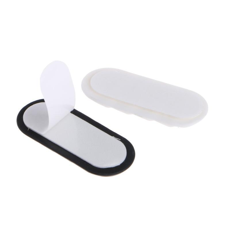 2Pcs 5-Clip Silicone Earphone Cable Winder Wire Organizer Cord Fixing Holder