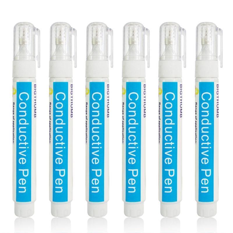 Conductive Electric Paint Pen Student Kids Education Gifts Stable Performance