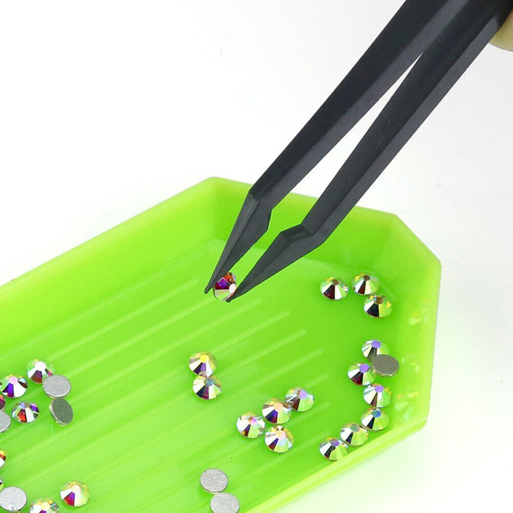 Diamond Painting Bead Sorting Tray Stackable Rhinestone Plate (1pc Purple)