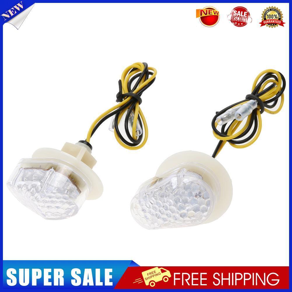 1 Pair LED Turn Signal Blinker Lights for Yamaha FZ6R FZ1 YZF R1 R6 R6S (1)
