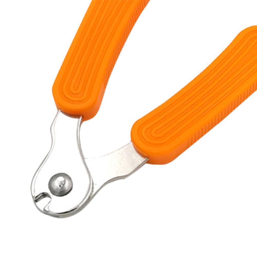 3 in 1 Electric/Wood Guitar String Winder Pin Puller String Cutter (Orange)
