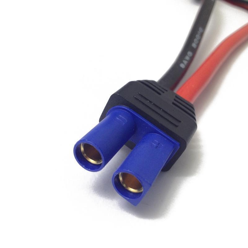 EC5 Car Jumper Cable Alligator Clips to EC5 Connector for 12V Portable Emergency