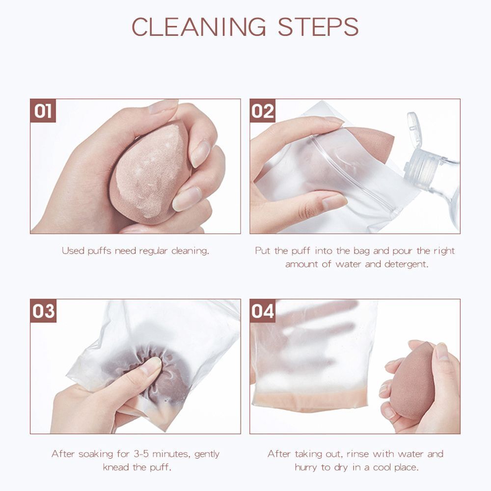 Sponges Mini Makeup Sponge Foundation Powder Puff Cosmetic Puff Sponge Blender