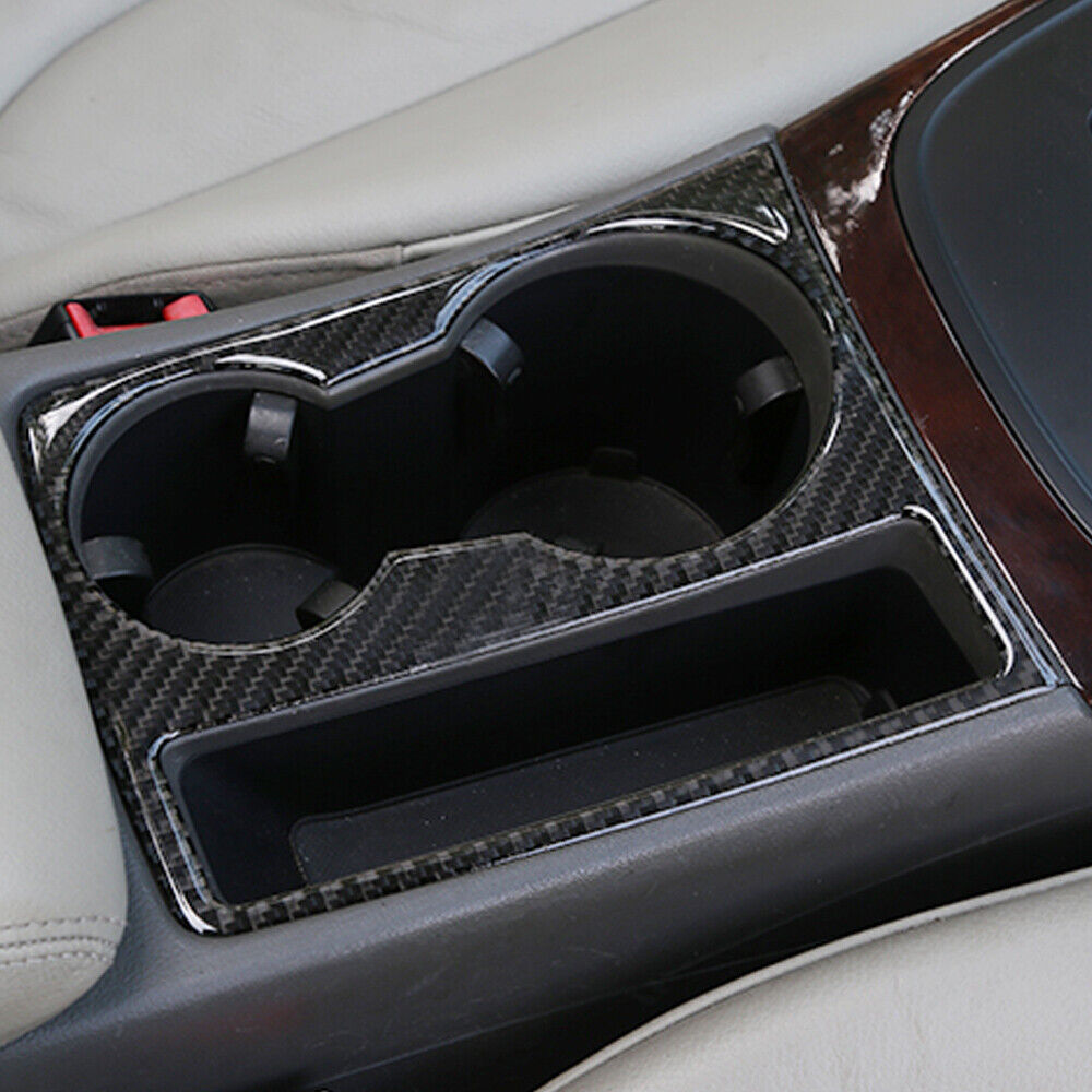 1x Center Console Cup Holder Panel Trim Cover fit for Audi A4 B8 A5 2009-2016