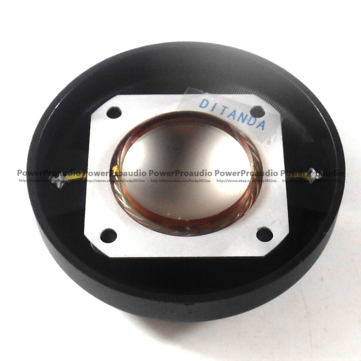 4pcs Diaphragm For  Martin Audio DLZ023 for Driver DE12TC, DCD023, DCD022, 8?