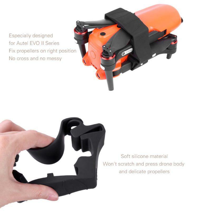 Silicone Propeller Stabilizer Props Blade Holder for Autel EVO II/Pro/Dual Drone