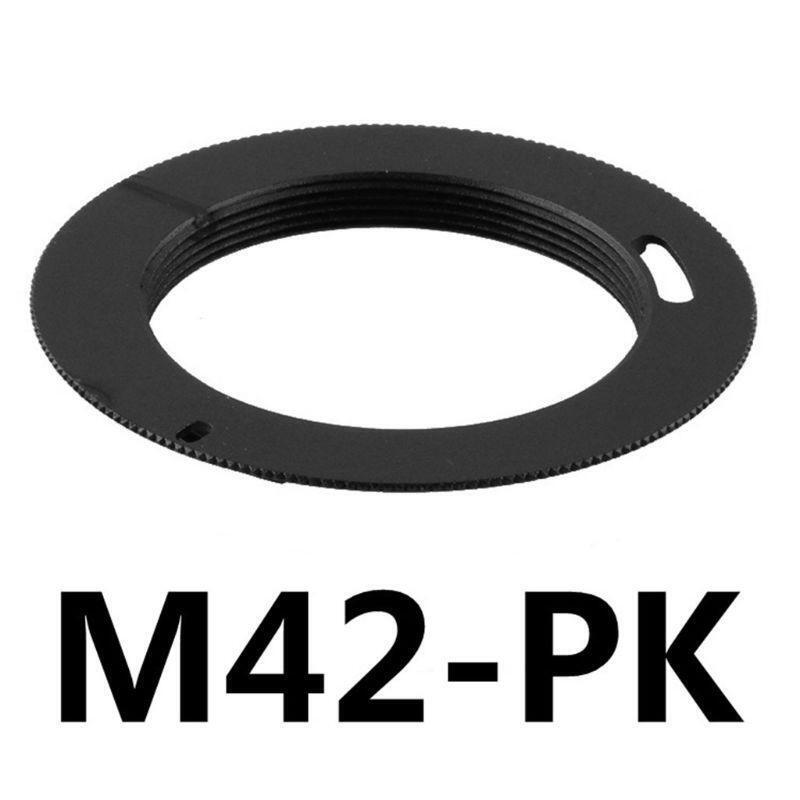 M42 Screw Camera Lens Converter Adapter For Pentax PK K-7 K-M K-3 K-50 K-5 II