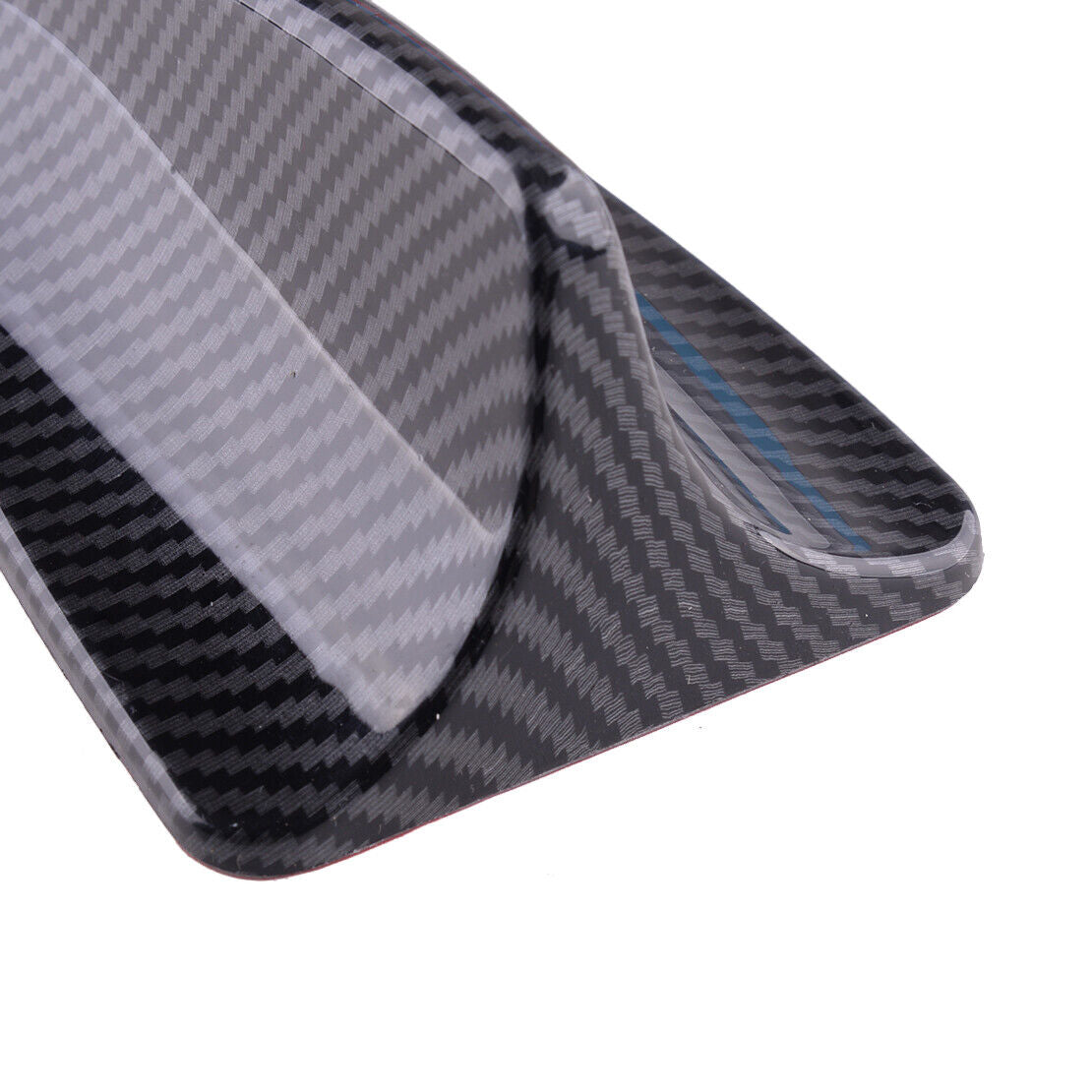 Universal Carbon Fiber ABS Dummy Shark Fin Antenna Cover Radio FM/AM Decor Trim