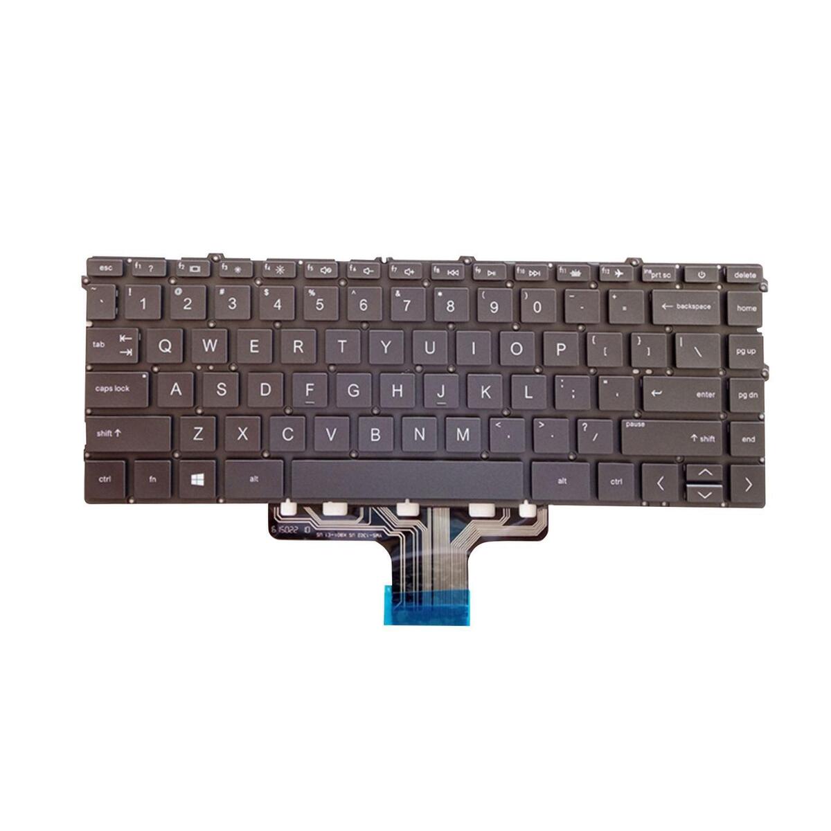 US English Laptop Keyboard with Backlit for Pavilion x360 14-Dw Accessory