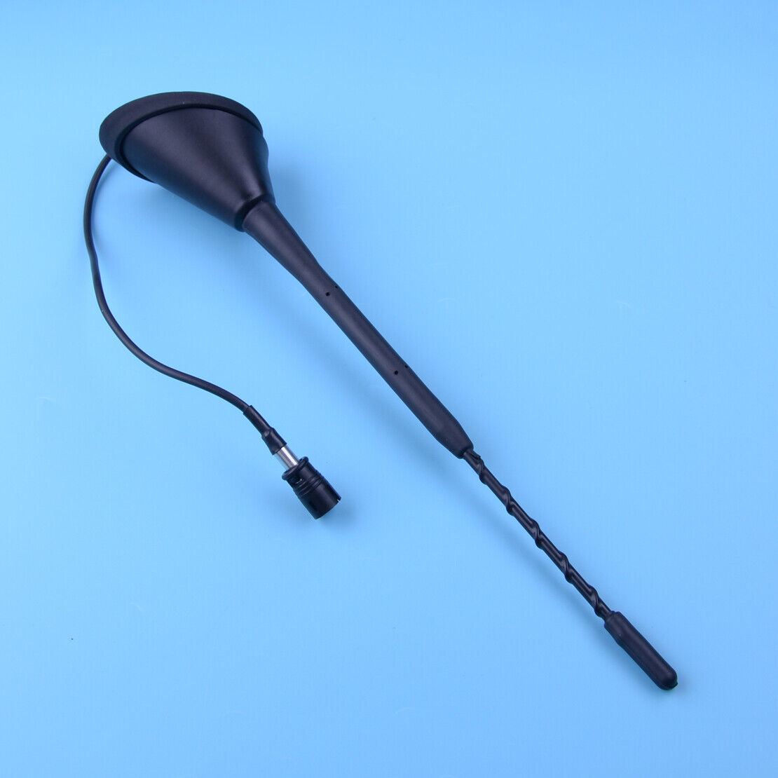 9" Car Roof FM Antenna Aerial Amplifier Booster Fit For BMW Mazda Chevrolet ld