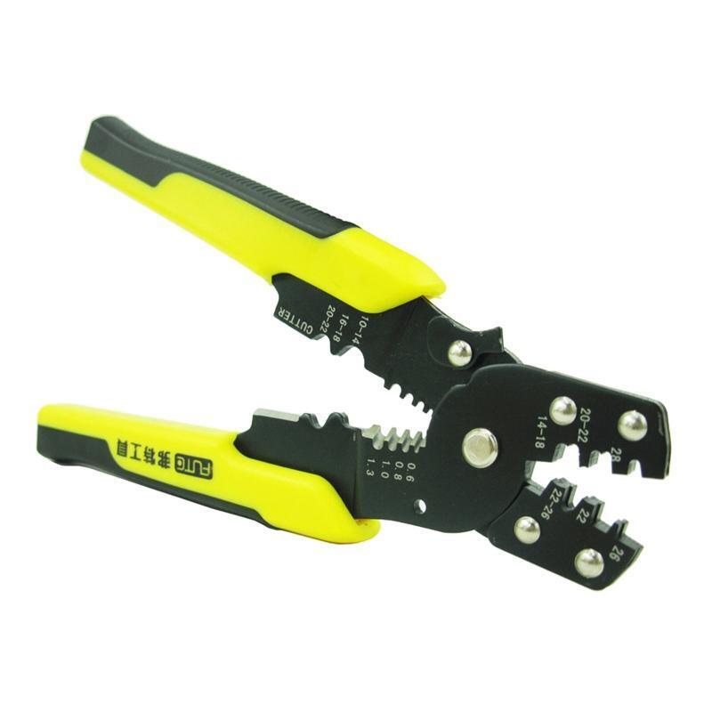 Wire Stripper/ Cutter/ Crimper Multi Pliers For Electrical Wire Stripping Cable