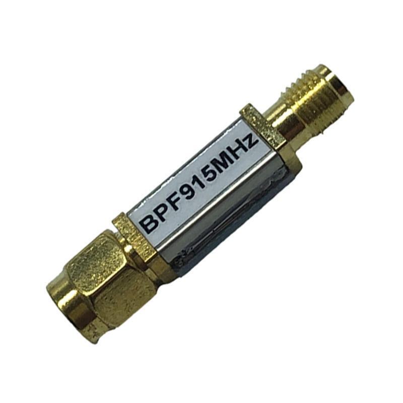 868MHz SAW Bandpass Filter 867?869MHz Passband  BPF-868Mhz SMA-M SMA-F interface