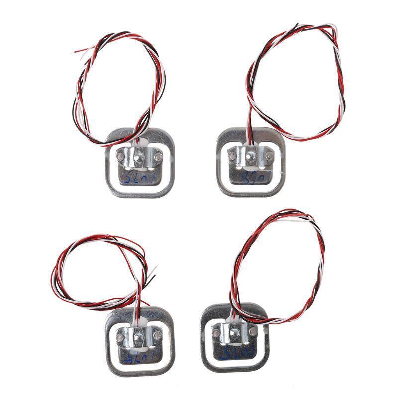 50kg Human Scale Load Cells HX711 AD Module Resistance Sensor Measurement Tools