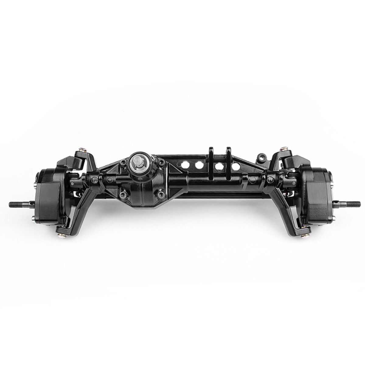 RC Crawler Metal Front Rear Bridge Axle Assembly for Axial SCX10 III AX103007