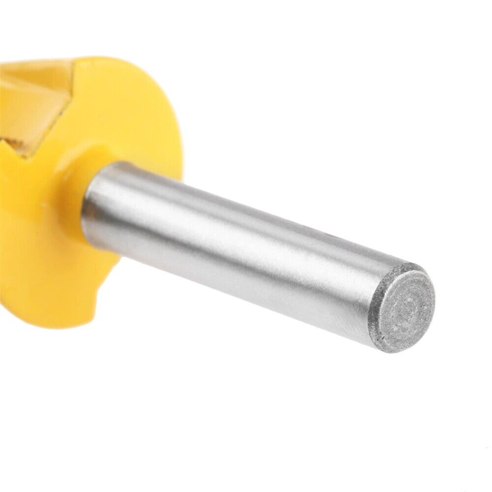 15 Degree 1/4" Shank Wood Trim Cutter Bearing Sealed Router Bit CNC Milling Tool