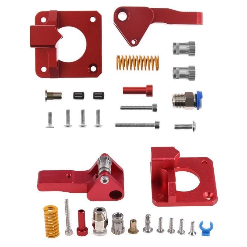 Aluminum Upgrade Dual Gear Mk8 Extruder for Extruder Ender 3 CR10 CR-10S PRO Rep