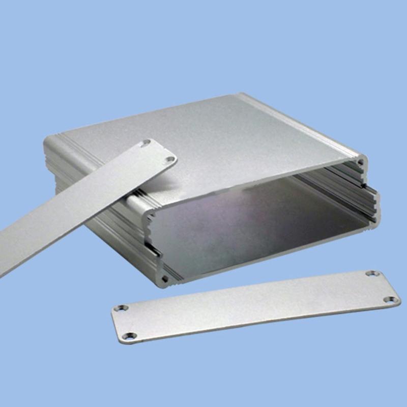 100x105x30mm Aluminum Enclosure Electronic Circuit Board Project Protective Box