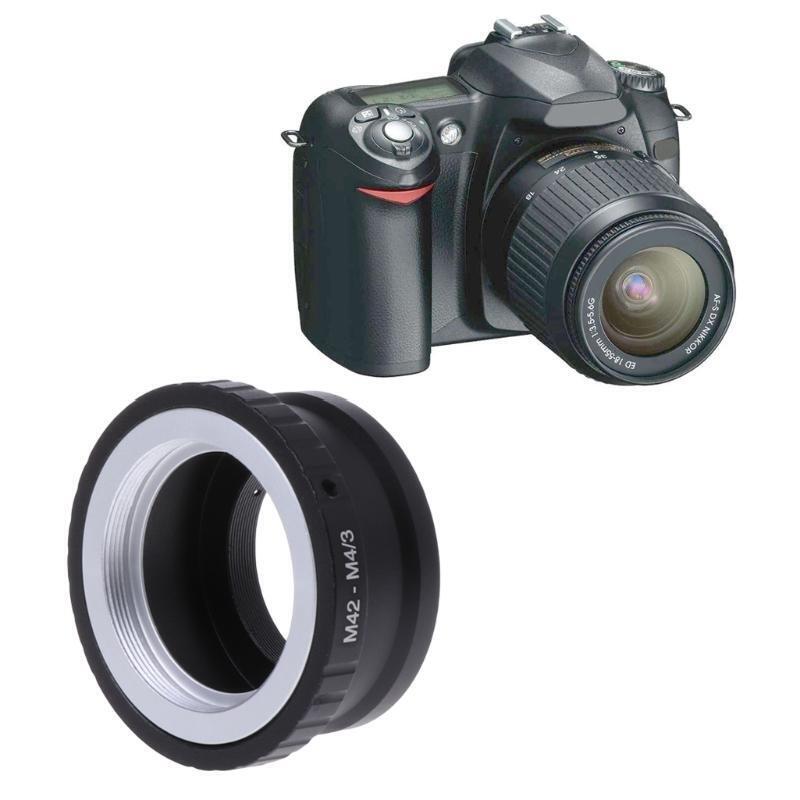 M42 Lens to Micro 4/3 M4/3 Adapter Ring for Panasonic G1 GH1 Olympus E-P1 EP-2