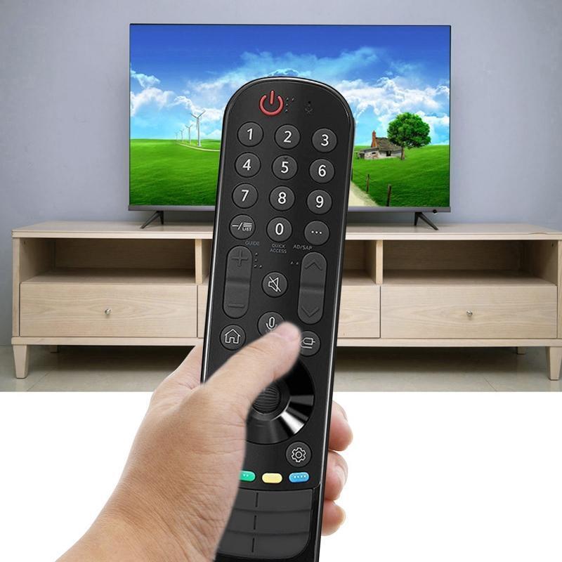 Remote Control AN MR21GB Black ABS for AN-MR21GC AN-MR21GA AN-MR21GI AN-MR21GB