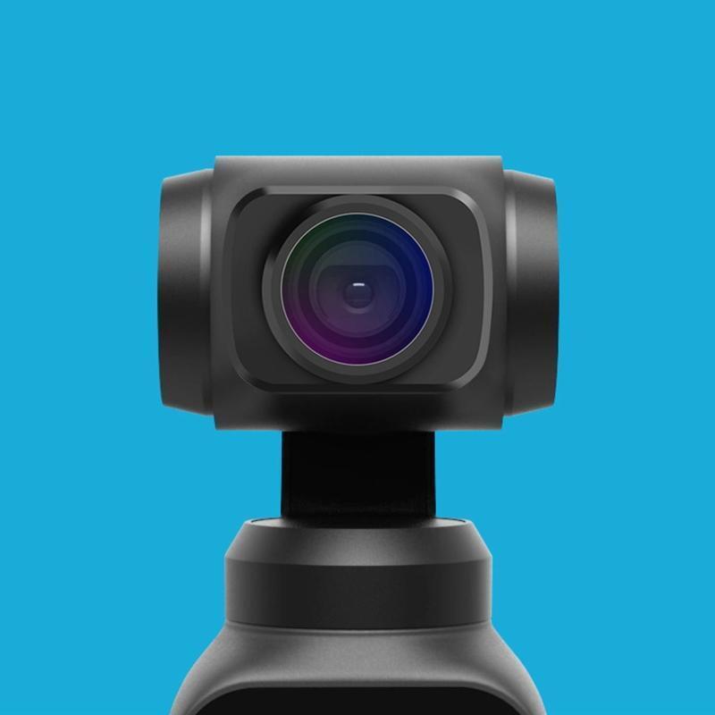 Portable Wide Angle Camera Lens Magnetic Anamorphic Lens Professional for Pocket