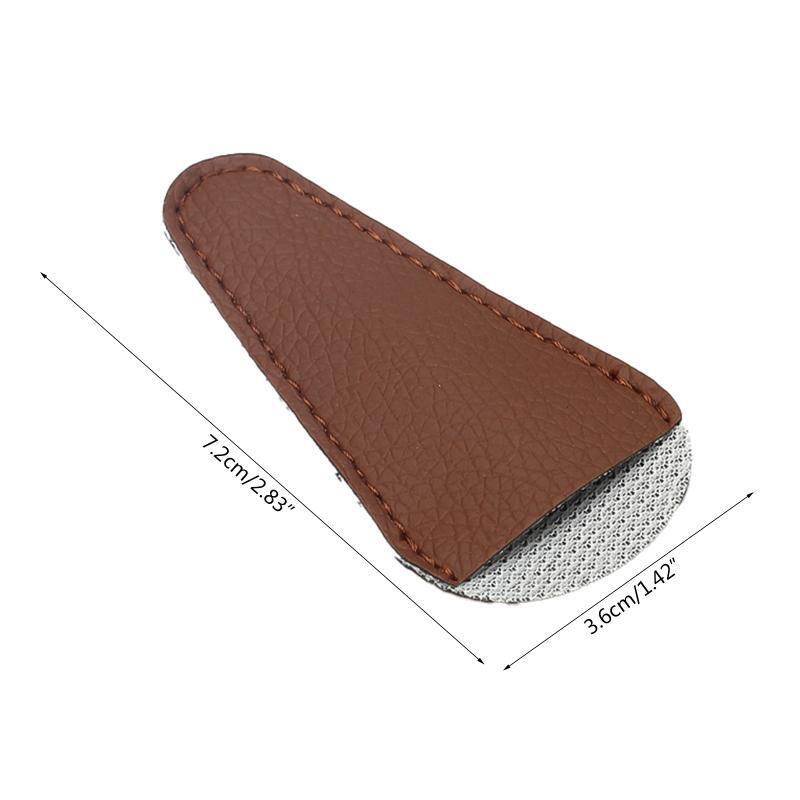 Durable Scissors Sheath Portable Scissors Mini Cover Waterproof Leather Sleeve