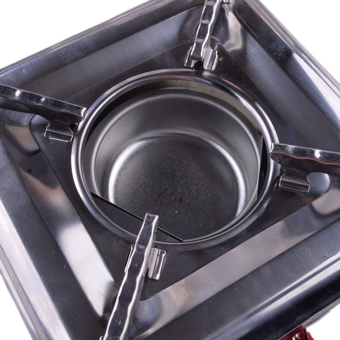 Stainless Steel Portable Alcohol Stove Burner Furnace Outdoor Hiking Camping