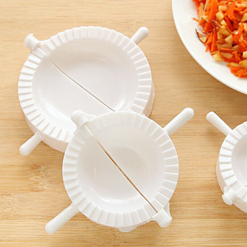 3pcs Dumpling Mold Pierogi Turnover Ravioli Empanada Dough Press Mould Maker