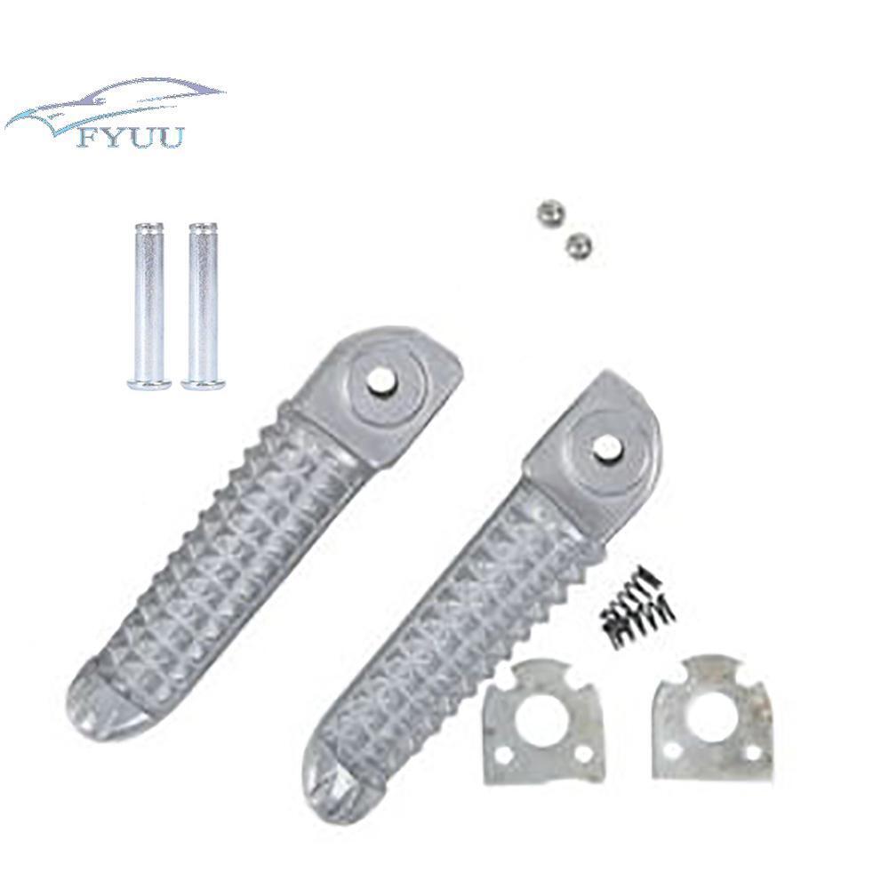 Motorcycle Rear Footrest Foot Pegs For Yamaha YZF R1 2002-2014 YZF R6 2003-2012