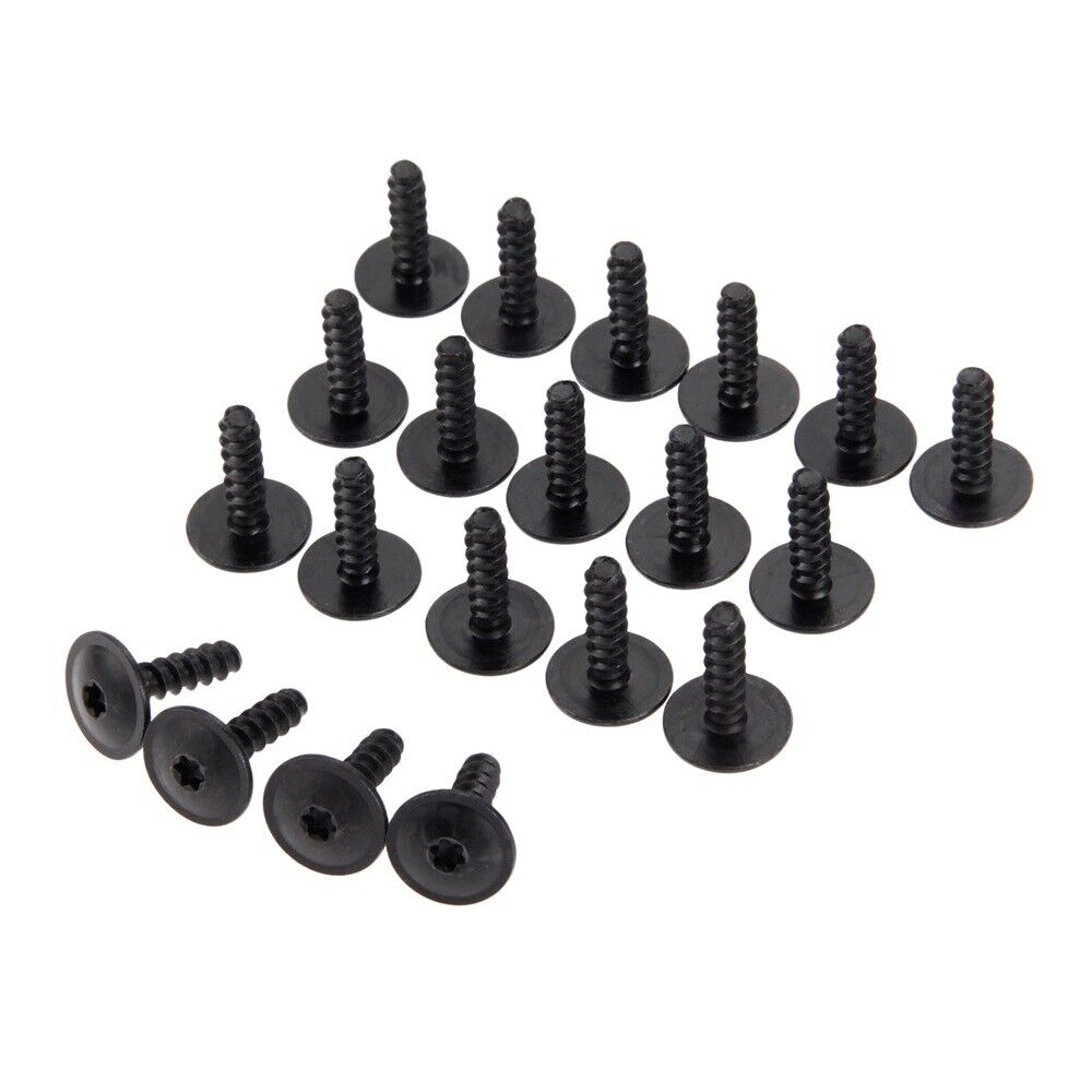 20x 0.5cm Metal Car Screws Fasteners Retaining Clips N90775001 Fit for VW AUDI