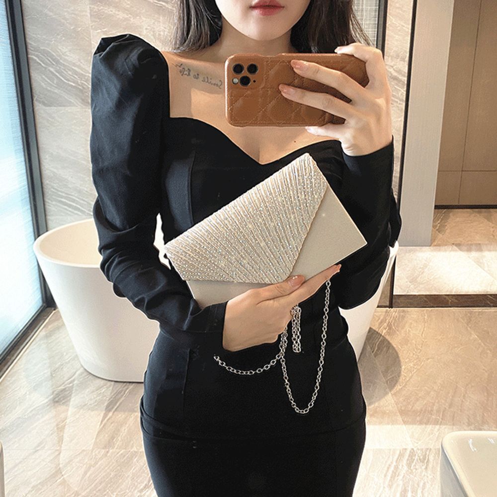 Party Banquet Clutch Bag Envelope Chain Bags Ladies Clutches Evening Bags
