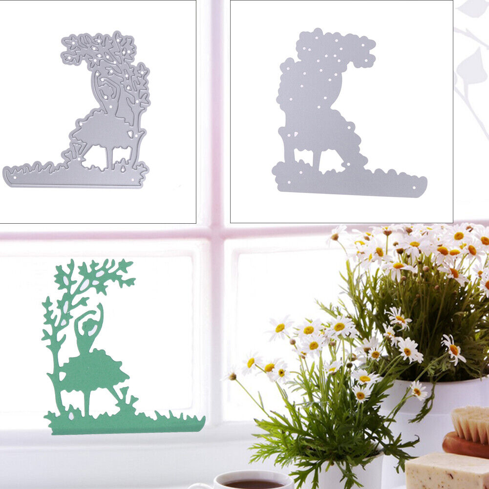 Tree Dancer Cutting Dies DIY Album Scrapbook Card Decor-129630
