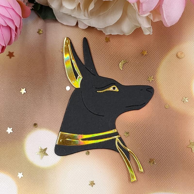 Dog Metal Cutting Dies Stencil DIY Scrapbooking Album Paper Card Template Mold