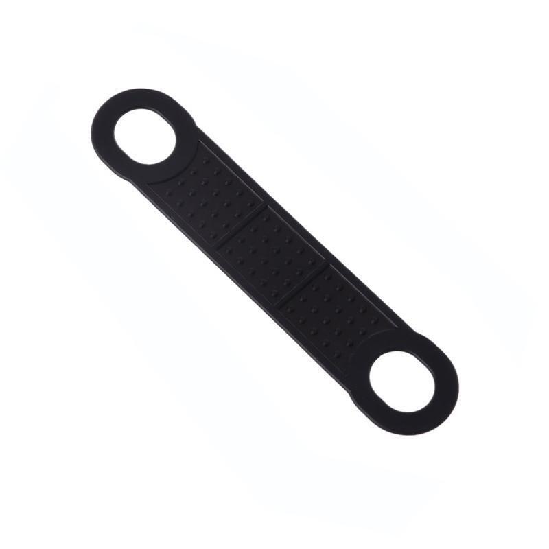 20pcs Silicone Clothes Hanger Shoulder Pad Grips Anti Slip Strip for Clothing