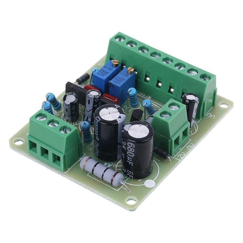 12V Power Amplifier VU Meter Driver Board DB Audio Level Meter TA7318P Amplifier