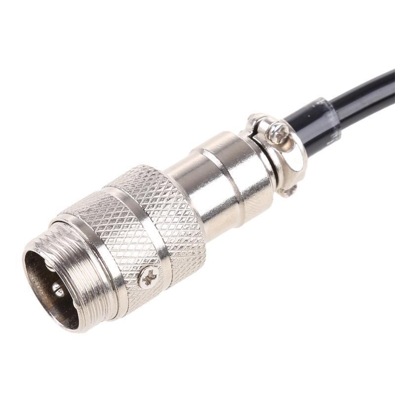 EX4 CB Ham 4 Pin Radio Microphone Extension Cord Cable 60cm/23.62 inches