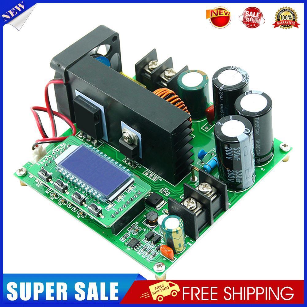 900W 15A DC-DC Boost Power Converter 8-60V to 10-120V CC CV Step Up Module