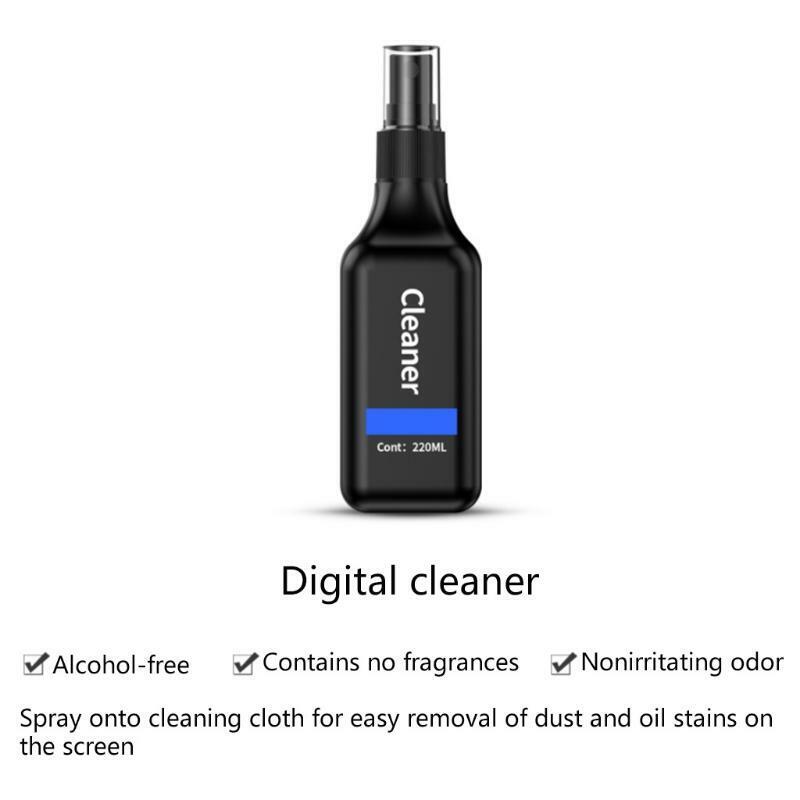 Screen Cleaning Kit -Microfiber Cloth,Screen Cleaner Spray (220mL) Included