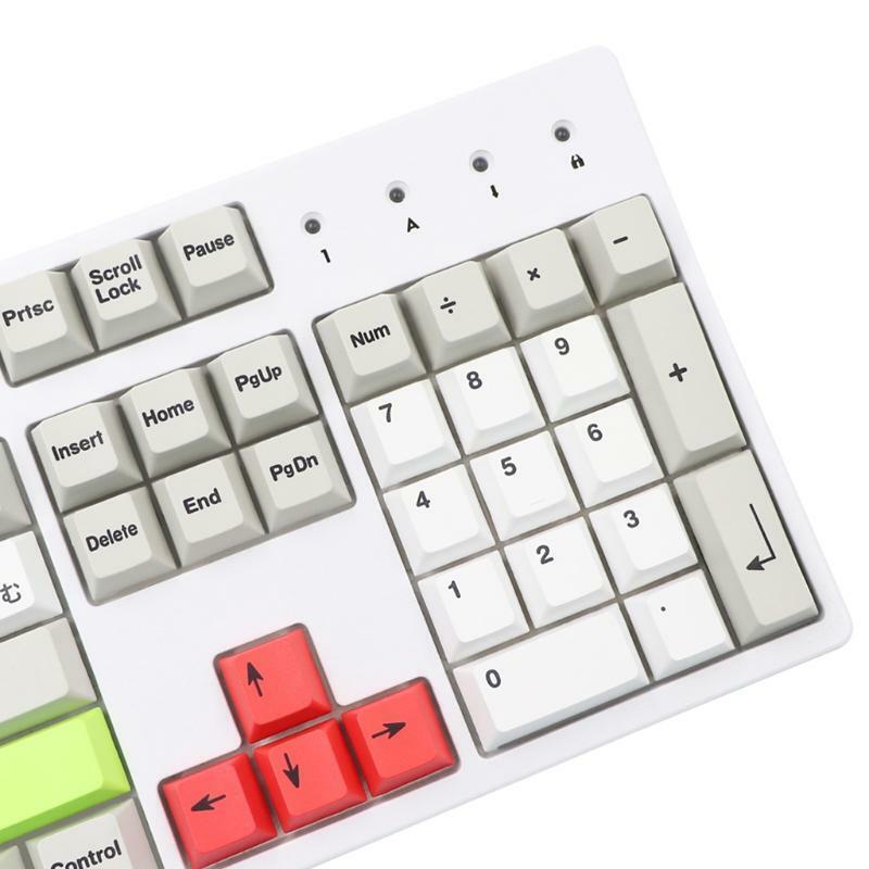 194Keys Cherry Profile Custom Keycap PBT Dye Sublimation for Mechanical Keyboard