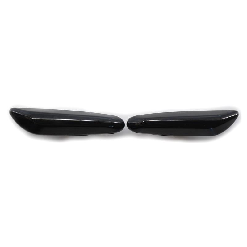 1 Pair Car Marker Light Housing Cover for BMW E46 Sedan Wagon