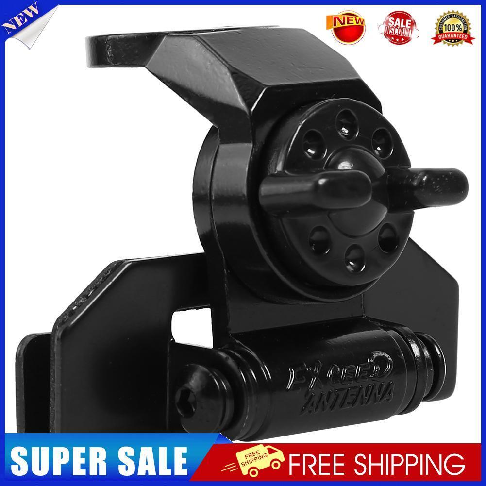 EM-81 Stainless Steel 2-Axis Trunk Hood Bracket for Mobile Radio Antenna
