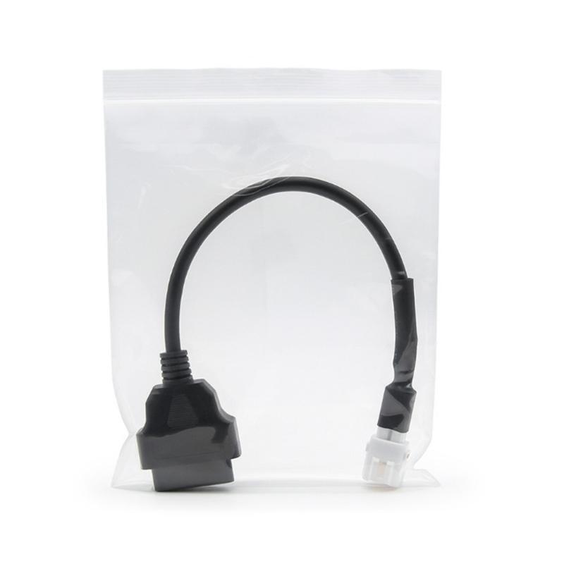 OBD Cable Connector Scanner for Yamaha-Motorcycle 4 Pin Full Diagnostic Adapter